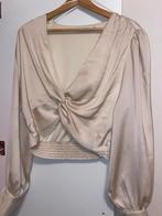 Witte blouse costes, Kleding | Dames, Tops, Ophalen of Verzenden, Wit, Zo goed als nieuw, Maat 46/48 (XL) of groter