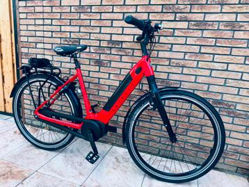Elektrische Gazelle Dames fiets middenmotor Bosch set 500wh beschikbaar voor biedingen