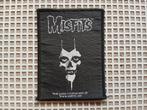 Misfits vintage 2002 face of fear patch 4, Verzenden, Nieuw, Kleding