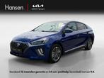 Hyundai IONIQ 1.6 GDi PHEV Premium I Leder I Infinity I Keyl, Auto's, Automaat, Gebruikt, Blauw, Bedrijf