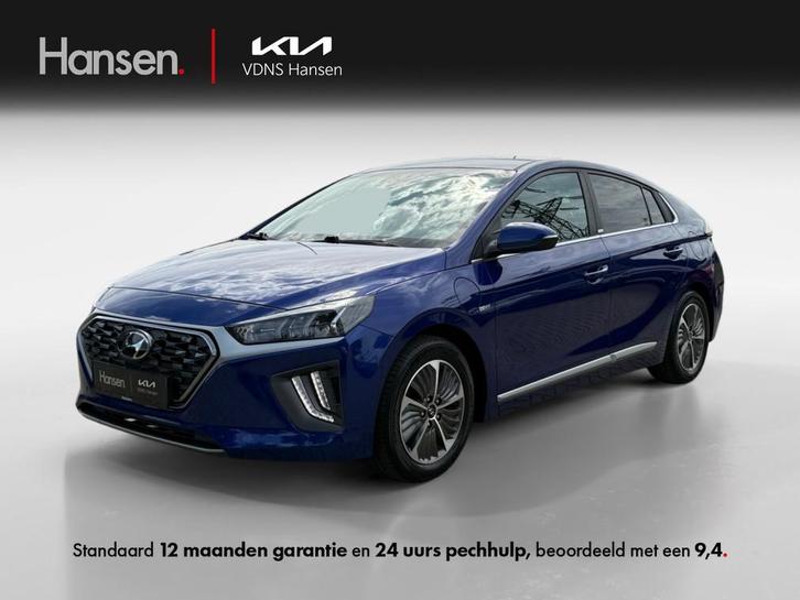 Hyundai IONIQ 1.6 GDi PHEV Premium I Leder I Infinity I Keyl, Auto's, Hyundai, Bedrijf, Te koop, IONIQ, ABS, Achteruitrijcamera
