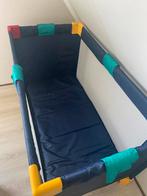 Campingbedje / Box - Ideaal voor op Reis BabyQ, Kinderen en Baby's, Boxen, Ophalen of Verzenden, Gebruikt, Rechthoekig, Boxkleed