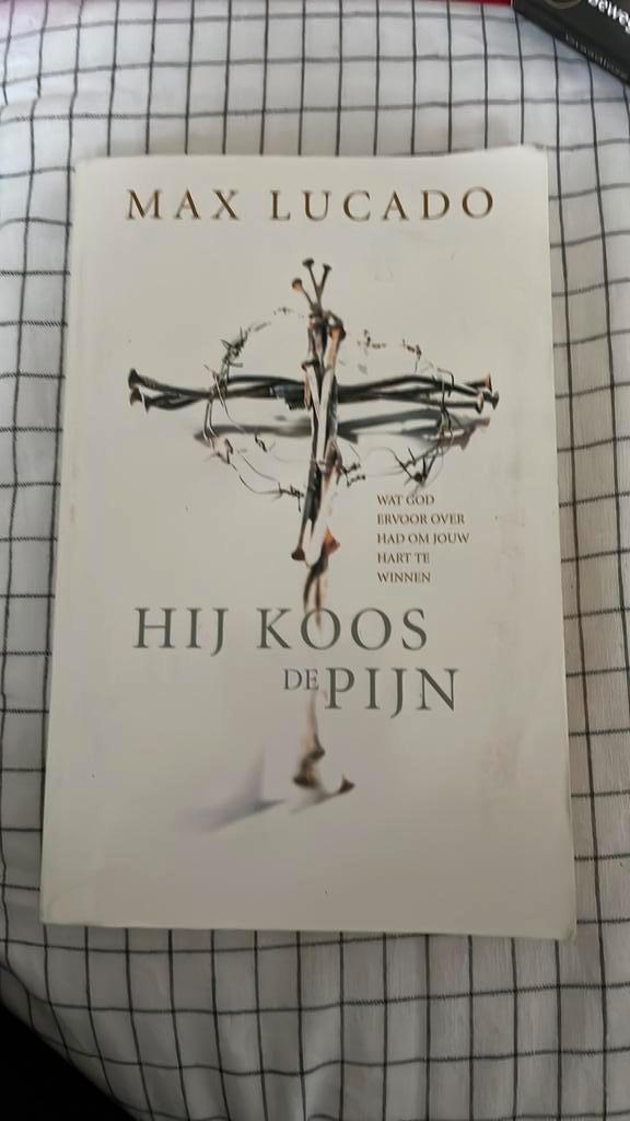 Hij koos de pijn, Boeken, Godsdienst en Theologie, Gelezen, Ophalen of Verzenden