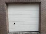 Hormann garagedeur overheaddeur 2250x2125 RAL9001, Doe-het-zelf en Verbouw, Ophalen, Kunststof, Gebruikt, Garagedeur