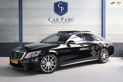 Mercedes-Benz S-klasse AMG 63 4Matic Lang VOLL/PANO/LUCHT/SF, Auto's, Mercedes-Benz, Bedrijf, Te koop, S-Klasse, 360° camera, 4x4
