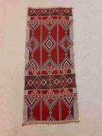 Soepel kleedje rood glitter abstract 150/64