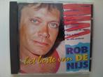 cd/ het beste van rob de nijs/1993, Cd's en Dvd's, Cd's | Nederlandstalig, Ophalen of Verzenden, Zo goed als nieuw, Overige genres