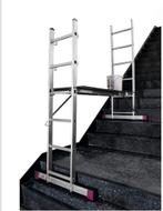KRAUSE Steigerladder 2x6 - 3 in 1, Doe-het-zelf en Verbouw, Ladders en Trappen, Ophalen, Zo goed als nieuw, Ladder, Opvouwbaar of Inschuifbaar