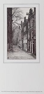 Amsterdam ... 750 jaar ... Kromme Tuinstraat ..., Ophalen of Verzenden
