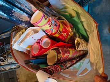 Gratis kadopapier beschikbaar voor biedingen