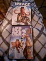 Ice Age 1 en Ice Age 2, Vanaf 6 jaar, Ophalen of Verzenden, Zo goed als nieuw