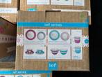 Lief servies kopjes en schotels NIEUW, Nieuw, Ophalen of Verzenden, Overige stijlen, Kop(pen) en/of Schotel(s)