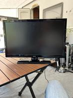 Tv 12 volt Akai & Apple TV, Ophalen, HDMI, Zo goed als nieuw, LED
