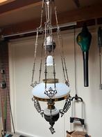Oude petroleum lamp, Ophalen
