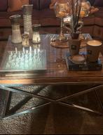 Salontafel eethoek kast klok, Huis en Inrichting, Ophalen of Verzenden, Zo goed als nieuw