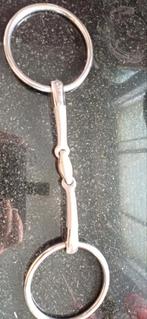 Sprenger bit santinox 13.5 cm, Ophalen, Zo goed als nieuw, Dressuur