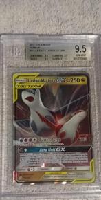 Latias & Latios GX - BGS 9.5, Ophalen of Verzenden, Nieuw, Losse kaart, Foil