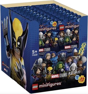 LEGO 71039 LEGO Minifigures Marvel Studios Series Sealed Box beschikbaar voor biedingen