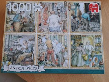 Anton Pieck legpuzzel beschikbaar voor biedingen