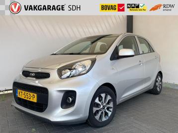 Kia Picanto 1.0 CVVT EconomyPlusLine|Airco|Display|5-Deurs beschikbaar voor biedingen