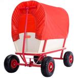 Bolderkar huif strandkar strandwagen trekkar GRATIS BEZORGD!, Verzenden, Nieuw