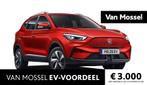 MG ZS EV Long Range Comfort 70 kWh / Diamond Red ACTIE € 3, Auto's, MG, Stof, Gebruikt, Met garantie (alle), ZS