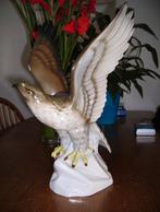 Antiek Porseleinen Roofvogel Bavaria Porselein, Antiek en Kunst, Antiek | Porselein, Ophalen of Verzenden