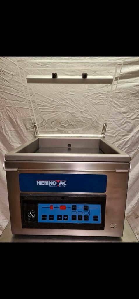 Vacuummachine Henkovac , 10 programma's, Digitaal, Witgoed en Apparatuur, Overige Witgoed en Apparatuur, Ophalen of Verzenden