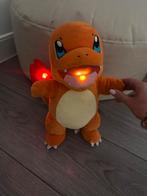 Charmander pokemon Knuffel met Licht & Geluid, Ophalen, Zo goed als nieuw, Overige typen