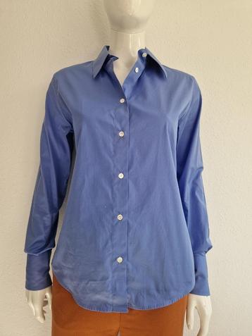 Teym blouse The Shirt. Maat M. Blauw. beschikbaar voor biedingen