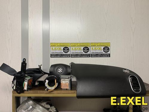 Complete Airbag set Suzuki Splash 2008-15, Auto-onderdelen, Dashboard en Schakelaars, Suzuki, Gebruikt, Herkomst onderdeel bekend