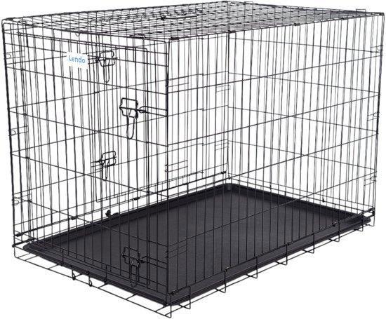 2x Hondenbench XL en XXL, Dieren en Toebehoren, Hondenbenches, Zo goed als nieuw, Ophalen