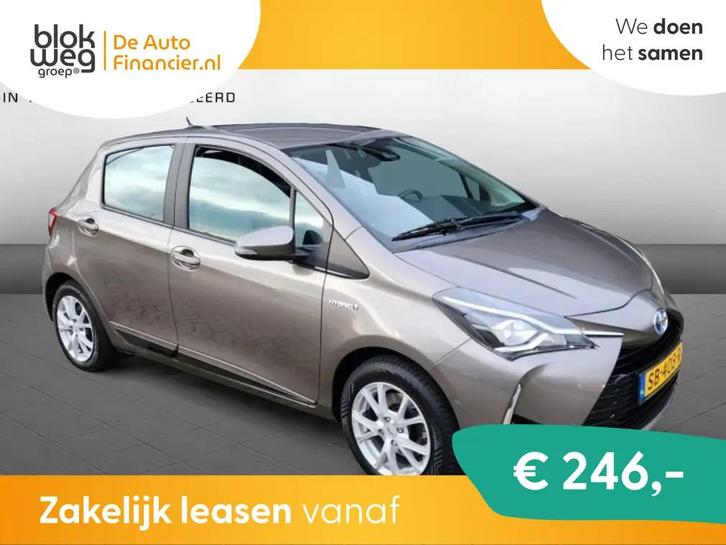 Toyota Yaris 1.5 Hyb. Aspiration € 14.450,00, Auto's, Toyota, Bedrijf, Te koop, Yaris, ABS, Achteruitrijcamera, Airbags, Airconditioning