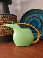 Vintage jaren 70 mouse gieter, gieter muis, groen, geel, Tuin en Terras, Gieters, Ophalen of Verzenden, Gebruikt, Kunststof