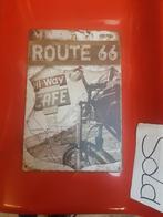 Route 66, Ophalen, Reclamebord