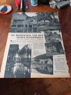 Artikel watermolen Genneper molen Eindhoven 1940, Ophalen of Verzenden, 1920 tot 1940, Knipsel(s)