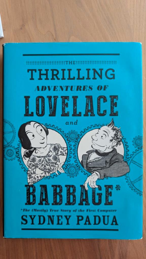 The Thrilling Adventures of Lovelace and Babbage – Sydney Pa, Boeken, Humor, Zo goed als nieuw, Ophalen of Verzenden