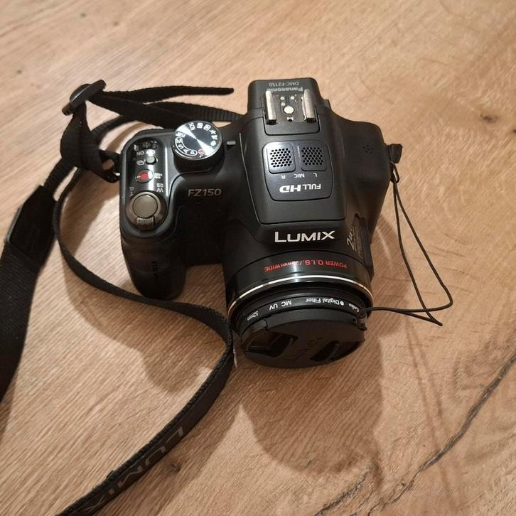 Panasonic Lumix DMC-FZ150 Bridge Camera, Audio, Tv en Foto, Fotocamera's Digitaal, Gebruikt, Compact, 8 keer of meer, Ophalen of Verzenden