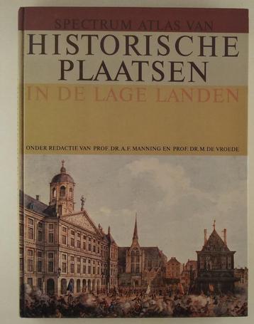 Spectrum atlas van historische plaatsen in de lage landen beschikbaar voor biedingen