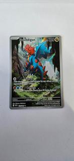 Druddigon 151/086 - Pokémonkaart, Ophalen of Verzenden, Zo goed als nieuw, Losse kaart, Foil