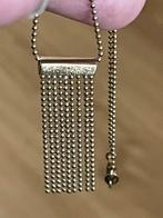 9 karaat geelgouden  vintageketting, Sieraden, Tassen en Uiterlijk, Kettingen, Ophalen of Verzenden, Zo goed als nieuw, Goud