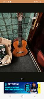 Gitaar Spaanse, Muziek en Instrumenten, Snaarinstrumenten | Gitaren | Akoestisch, Ophalen of Verzenden, Zo goed als nieuw, Klassieke of Spaanse gitaar