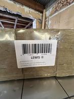 Lewis Kantstroken - Vol Pak + Losse Stukken, Doe-het-zelf en Verbouw, Nieuw, Steenwol, Minder dan 5 m², Vloerisolatie