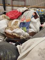 Partij gebruikt beddengoed, Huis en Inrichting, Slaapkamer | Beddengoed, Gebruikt, Overige kleuren, Overige maten, Ophalen of Verzenden