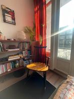 Mooi vintage danish design schommelstoel, Huis en Inrichting, Stoelen, Ophalen, Bruin, Zo goed als nieuw, Eén