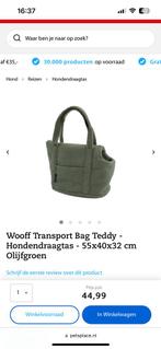 Teddy tas, Dieren en Toebehoren, Ophalen of Verzenden, Nieuw