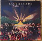 Vinyl dubbel Lp Supertramp “Paris”, Ophalen of Verzenden, Gebruikt, 12 inch, Poprock