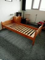 eenpersoonsbed, Ophalen, 90 cm, Eenpersoons, Beige