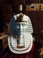 Vintage keramiek Toetanchamon Egypte lamp, Eén persoon