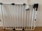 2 x A3 traphekje wit, Kinderen en Baby's, Traphekjes, Ophalen, Gebruikt, Metaal of IJzer, Schroefhekje